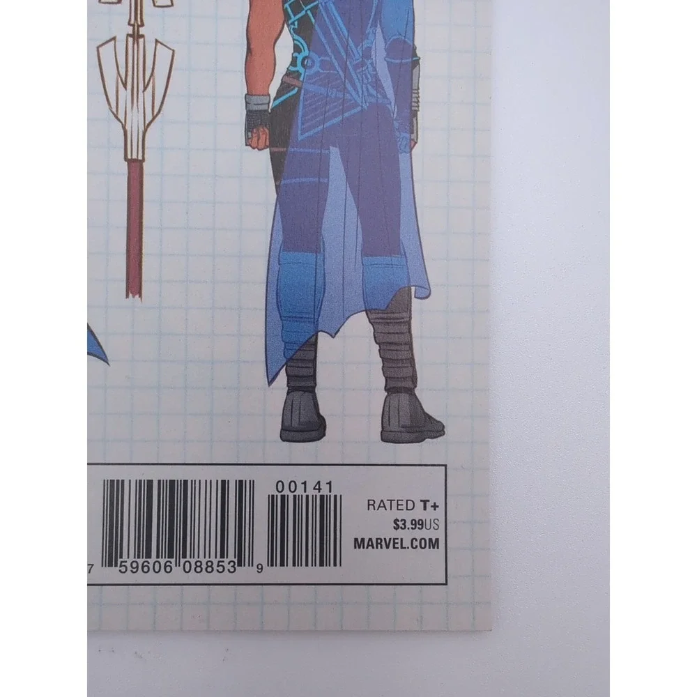 Marvel Comics Exiles #1 (2018) Tessa‎ Thompson Variant Valkyrie 1:10 NM Range